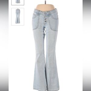 wild fable light wash flare
